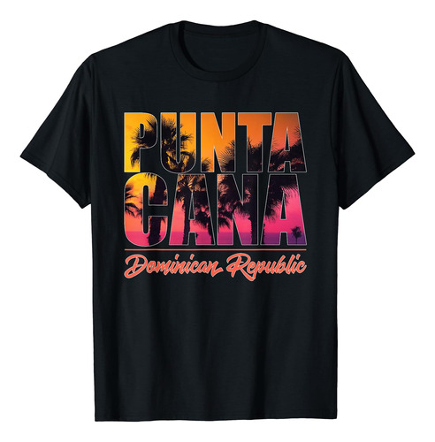 Camiseta De Vacaciones De Punta Cana Para Vacacionistas De P