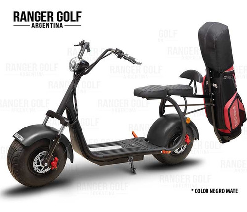 Imagen 3 de 15 de Ranger Golf Moto Eléctrica Ruedas Anchas / No Sunra