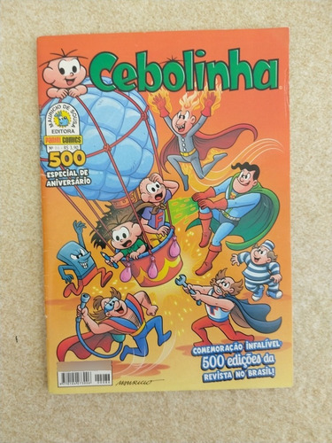 Gibi Cebolinha 86 Especial De Aniversário 500 Edições Z960