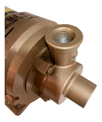 Electro Bomba Centrífuga 12v Framer 4000 Litros/h Gasoil