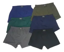 Comprar Boxer Calzoncillo Algodon\u002Flycra Hombre Pack X6 Dynamic