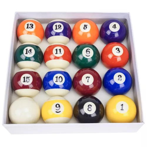 Bolas de bilhar ajustadas bola snooker 20.47 polegadas, bolas de bilhar  feitas pela tecnologia de resina fenólica belga - AliExpress