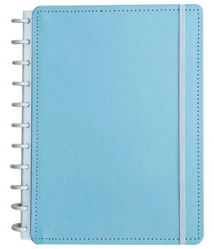 Caderno Inteligente Azul A5 Pastel Caderno Inteligente