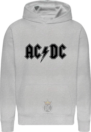 Poleron Ac/dc - Banda - Rock - Metal - Britanica - Australiana - Estampaking