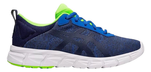 Tenis Asics Gel Quantum Lyte Kids Deportivo Azul - Original