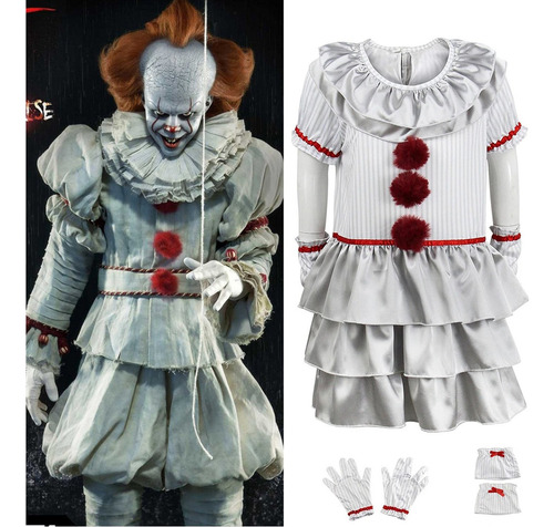 -horror It - Ropa Infantil Para Mujer, Para Cosplay De Penny