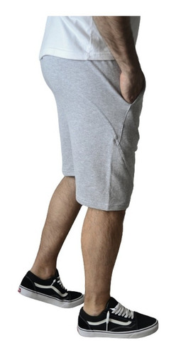Bermuda De Algodon Rustico Hombre The Big Shop