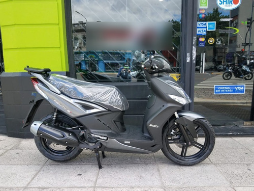 Imagen 11 de 17 de Kymco Agility 200 I 0km 2023 Gris Cordasco
