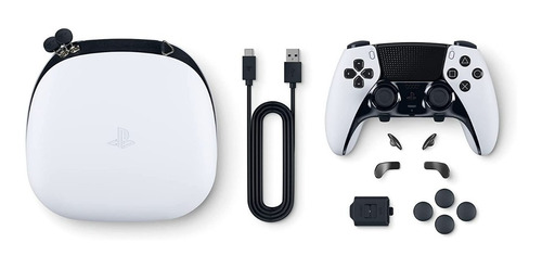 Joystick inalámbrico Sony PlayStation Dualsense Edge blanco