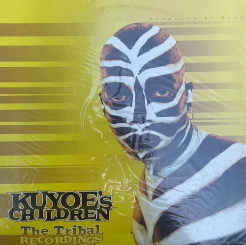 Kuyoe's Children - The Tribal Recordings Nervous Vinilo