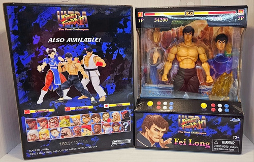 --- Culpatoys Ryu Street Fighter Ii De Jada Toys 6º Pulg --- (Usado)