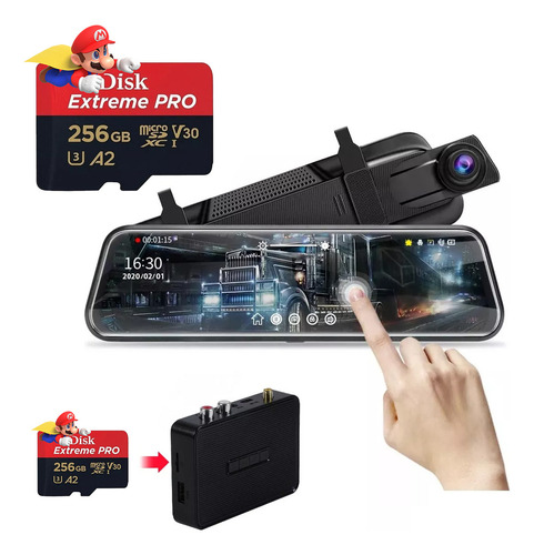Tarjeta De Memoria Sdsqxa1-256g-an6ma Extreme Con Adaptador Sd 256gb Adaptador Usb Incluido