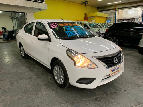 Nissan Versa 2018 1.0 12v Conforto 4p Zero De Entrada
