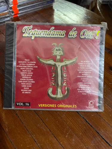 Tequendama De Oro Vol.16 /cd #254