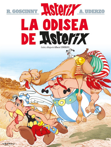La odisea de Asterix, de Goscinny, René. Editorial HACHETTE LIVRE, tapa blanda en español, 2021