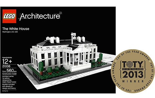 Lego Architecture La Casa Blanca
