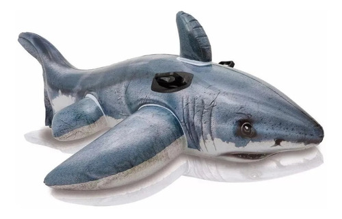 Tiburón Inflable Piscina Niños 