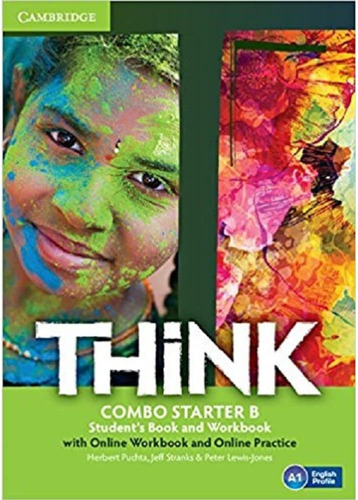 Libro: Think Starter Combo B With Online Workbook And Online