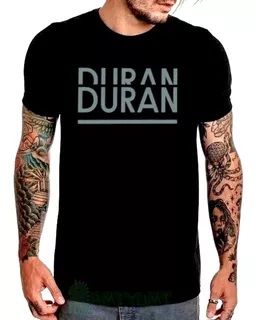 Camiseta Duran Duran Rock Camisa Infantil Juvenil Adulto