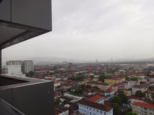 Imagem 9 de 19 de Sala Em Paquetá, Santos/sp De 50m² À Venda Por R$ 250.000,00 - Sa151034-s