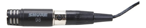 Microfone Shure Sm98 Para Sax Pistão Trompete