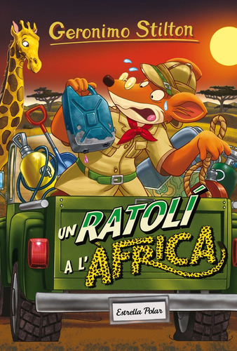 Un Ratolí A L'àfrica (libro Original)