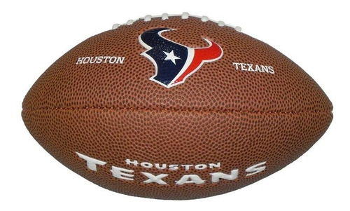 Balon De Futbol Americano Wilson Mini Logos Houston Texans