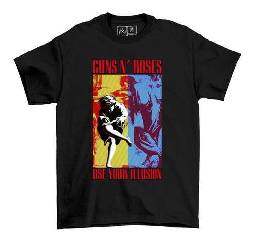 Camiseta Remera Guns 'n Roses Use Your Illussion