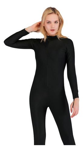 Traje De Buceo Para Mujer Y Hombre De Cuerpo Completo Zip