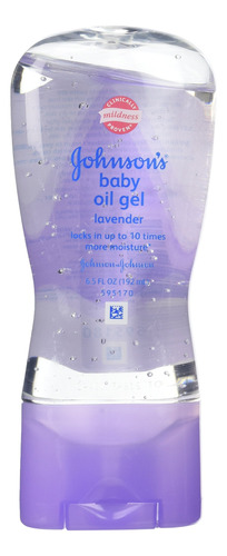 Johnson's Gel De Aceite Para Beb, Lavanda 6.00 Oz