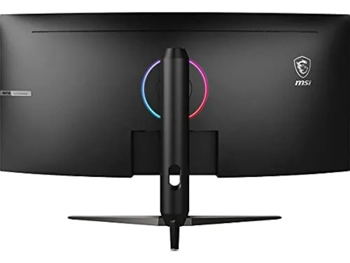 Msi Optix Mag342cqr 1500r Curvatura 21: 9 Relación De Aspect