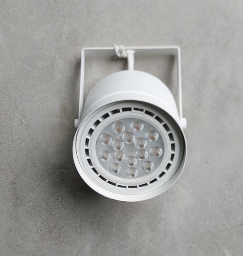 Imagen 1 de 3 de Spot Cabezal Ar111 Led Tacho + Lamp. Ar111 + Gu10 Pack X 5