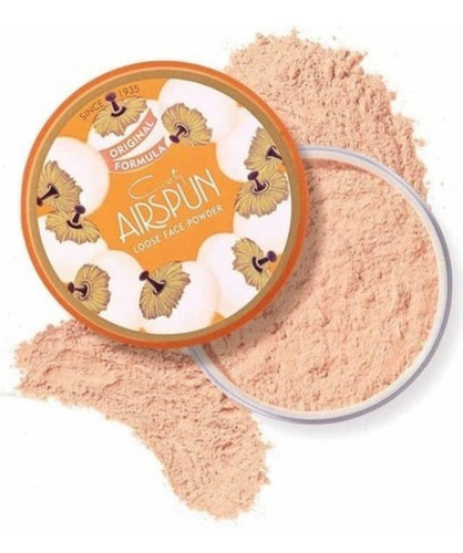 Polvo Airspun 100% Original Traído De Usa
