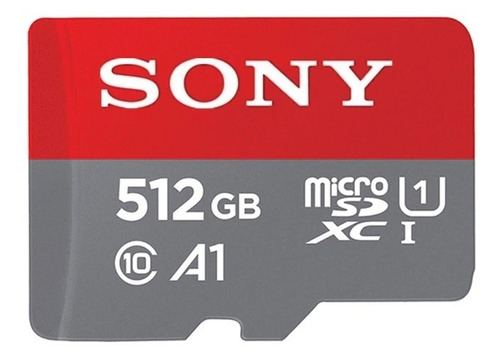 Micro Sd Sony 512 Gb Calidad Velocidad. Capacidad Confiables