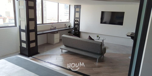 Departamento En Cuauhtémoc, Cuauhtémoc Con 1 Recámara, 68 M², Id: 139937