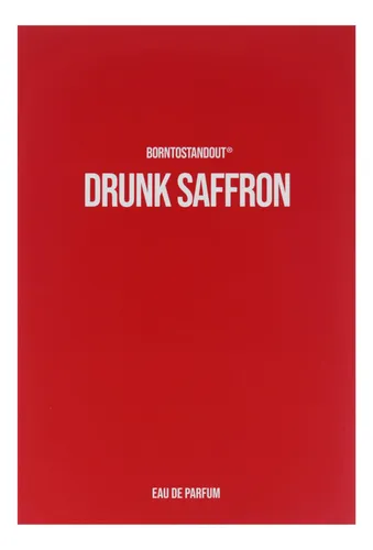 Perfume Born To Stand Out Drunk Saffron, 50 Ml