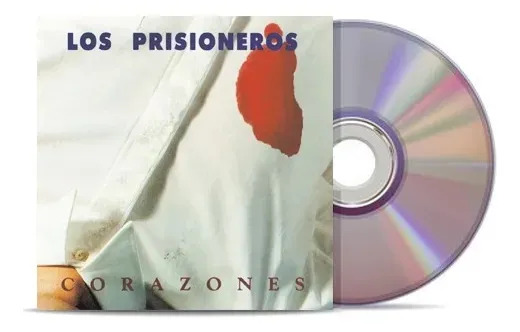 Cd Los Prisioneros Corazones Nuevo Y Sellado
