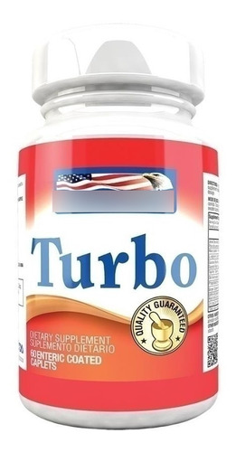 Turbo X60 Caps Healthy America - Unidad a $1220