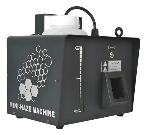 Maquina Humo Mini Hazer Base Agua 500w Moka Negro | Cuotas sin interés