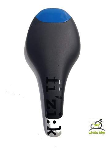Asiento Fizik Tundra Negro/azul 2 K:ium Rail 190g Mtb