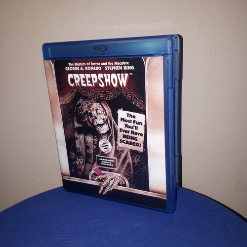 Blu Ray Creepshow Stephen King Terror Cine 