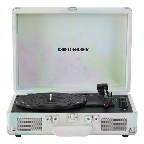 Crosley Crf-gw Cruiser Plus - Tocadiscos De Vinilo Vintage . Color Verde Acuarela