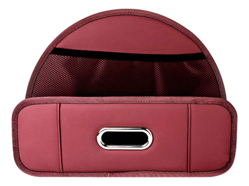 Organizador Para Asiento Trasero De Coche, Organizador Rojo