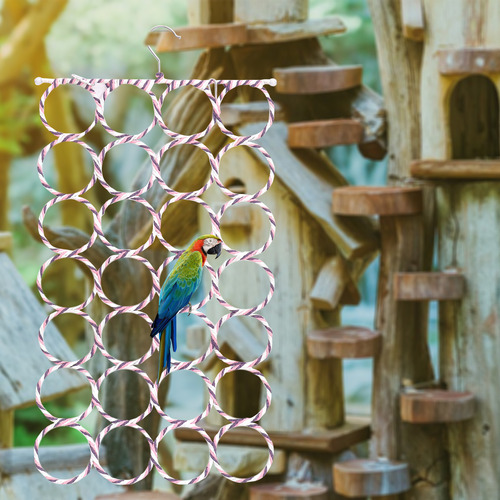 Parrot Jage Parrot Juguetes Para Trepar