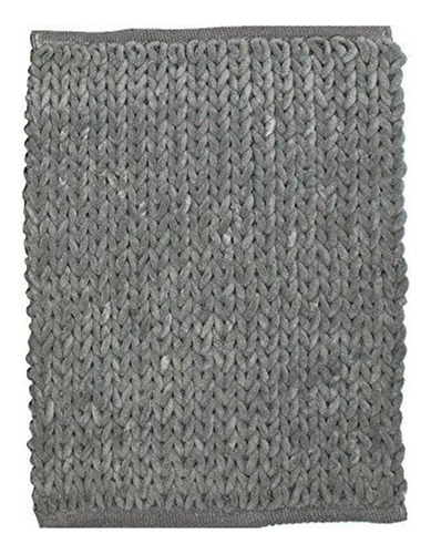 R0029-grey24 Marina Homewear Alfombra De Baño (gris, 17  X2