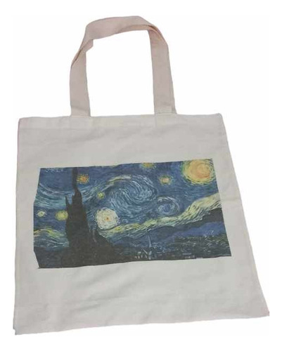Tote Bag (van Gogh) Medida: 37x42