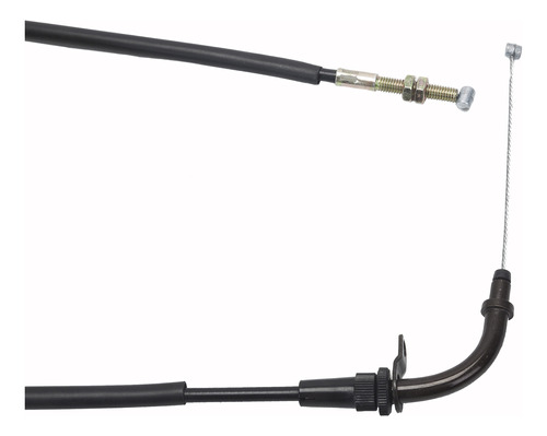 Cable Acelerador P/ Yamaha Ybr 250 / Fazer 250 (b)w Standard