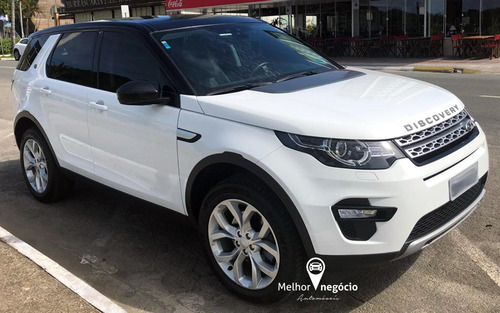 Land Rover Discovery Sport Hse 2.0 4x4 Aut. 2016 Branca