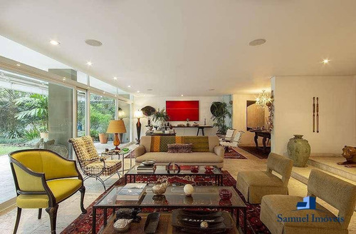 Casa Com 4 Dormitórios À Venda, 900 M² Por R$ 16.900.000,00 - Jardim Europa - São Paulo/sp - Ca0448