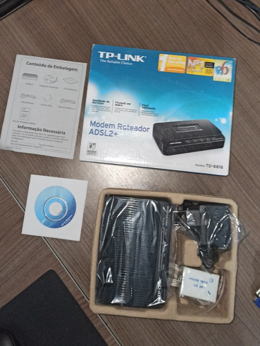 Modem Adsl2+ Tp-link Td-8816